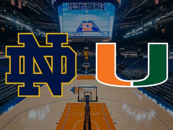 Notre Dame Fighting Irish at Miami Hurricanes Basketball